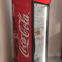 Frigorifero Coca-Cola originale funzionante