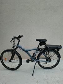 E-Bike BTWIN Original 700 E Biammortizzata 
