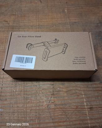 Supporto  da auto  per talete e smartphone