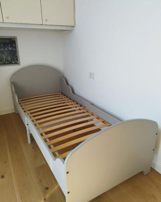 Letto singolo allungabile