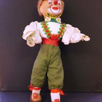 RARO CLOWN IN CELLULOIDE DA COLLEZIONE VINTAGE ‘50