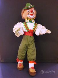RARO CLOWN IN CELLULOIDE DA COLLEZIONE VINTAGE ‘50
