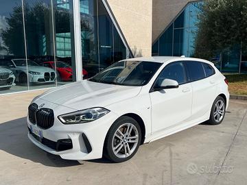 Bmw 116d Msport Exterior auto - possibilità nolegg