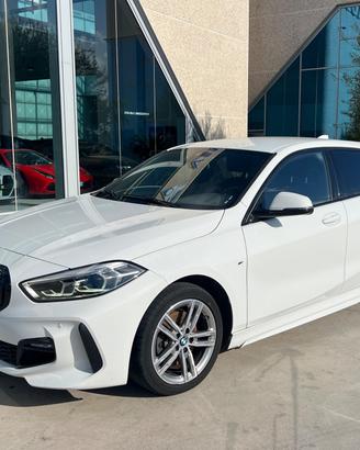 Bmw 116d Msport Exterior auto - possibilità nolegg