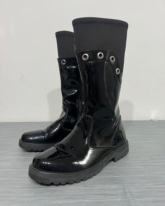 Stivali neri Primigi n 39 nero