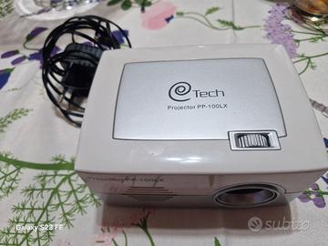 Mini Proiettore @Tech PP-100LX con alimentatore