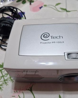 Mini Proiettore @Tech PP-100LX con alimentatore