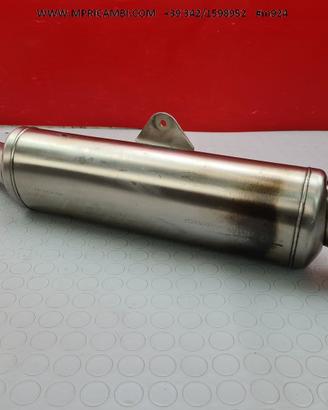 SCARICO SINISTRO CAGIVA RAPTOR 650 2001 2004