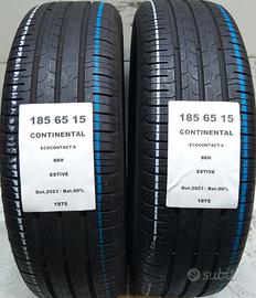 2 GOMME 185 65 15 CONTINENTAL A1975