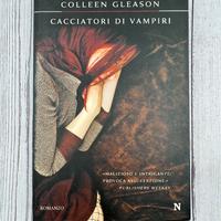 Libro Cacciatori di Vampiri
