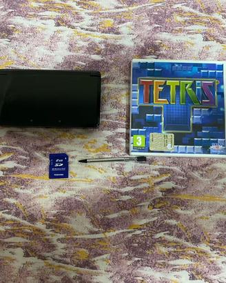 nintendo 3ds nero + gioco pennino e sd