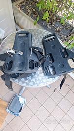  Schienalini per bombole sub.