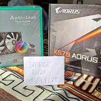 x570 Aorus Elite + Castle 240 RGB v2 gamerstorm