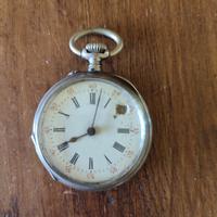 orologio da taschino argento primi novecento