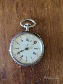 orologio da taschino argento primi novecento