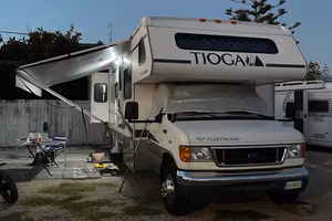 Camper Americano Fleetwood Tioga 31m