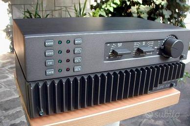 Quad 34 pre.amp. Quad 303 finale