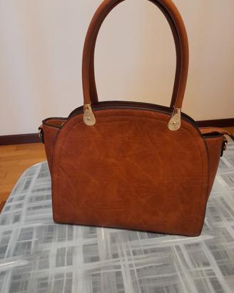 borsa marrone 