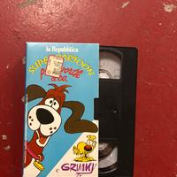 Videocassetta Vhs, cartoni animati