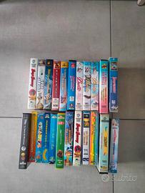Videocassette varie anni 90/00