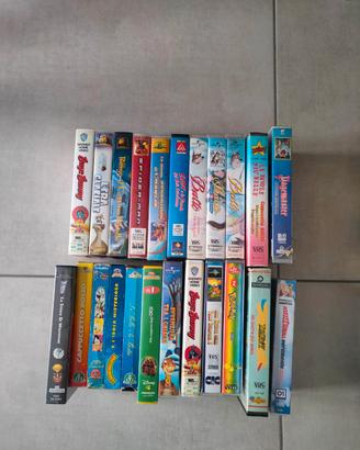 Videocassette varie anni 90/00