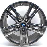 4 cerchi lega bmw serie 1 serie 2 r17 lt4670
