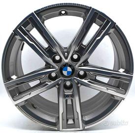 4 cerchi lega bmw serie 1 serie 2 r17 lt4670