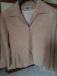 Giacchino di camoscio