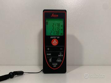 Leica DISTO D2 Misuratore Laser Professionale