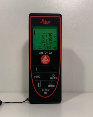 Leica DISTO D2 Misuratore Laser Professionale