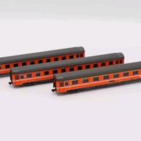 ARNOLD HN4395 SET 3 CARROZZE EUROFIMA FS ITALIANE