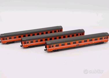 ARNOLD HN4395 SET 3 CARROZZE EUROFIMA FS ITALIANE