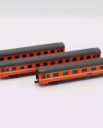 ARNOLD HN4395 SET 3 CARROZZE EUROFIMA FS ITALIANE