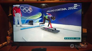 smart tv LG nanocel 43 pollici