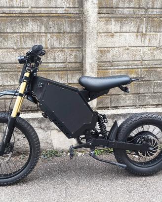 ebike bici elettrica bomber stealt 