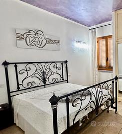 Letto Matrimoniale in Ferro Battuto Artigianale