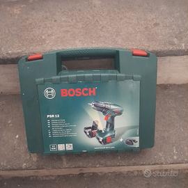 trapano a batteria Bosch.