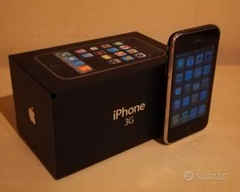 IPhone 3g 8 gb funzionante con scatola e accessori