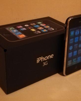 IPhone 3g 8 gb funzionante con scatola e accessori