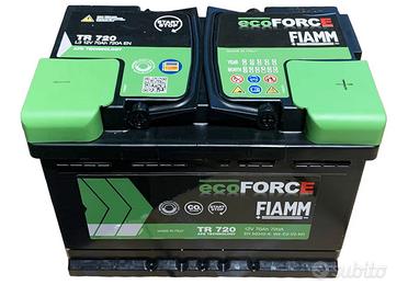 Batteria Auto Fiamm EcoForce TR720