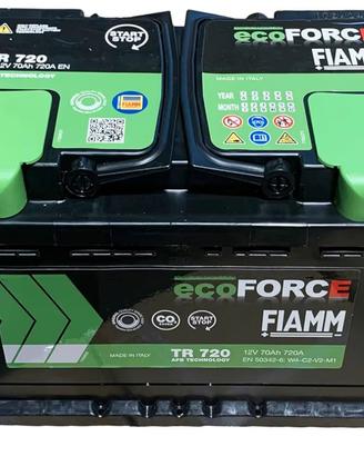 Batteria Auto Fiamm EcoForce TR720