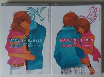 Manga Josei Made in Heaven (Serie Completa)
