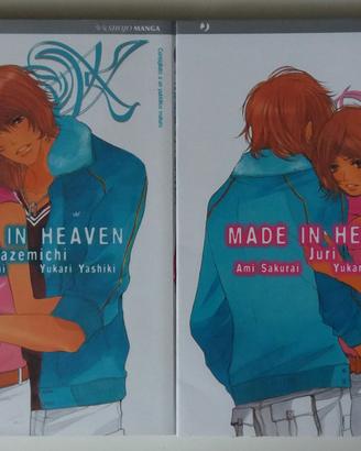 Manga Josei Made in Heaven (Serie Completa)