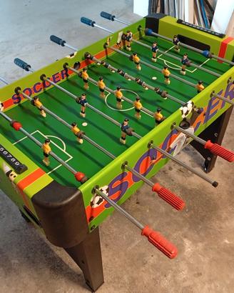 biliardino mini soccer 