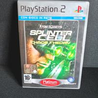 SPLINTER CELL - CHAOS THEORY PLATINUM PS2