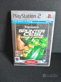 SPLINTER CELL - CHAOS THEORY PLATINUM PS2