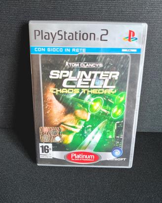 SPLINTER CELL - CHAOS THEORY PLATINUM PS2