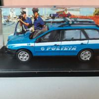 MODELLO FIAT MAREA WE POLIZIA DI STATO
