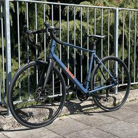 Triban RC 120 Bici da Corsa / Gravel Light -Tg XL