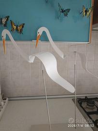 Garzette. (oggetti decorativi)